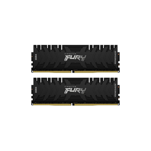 Модуль памяти для компьютера DDR4 16GB (2x8GB) 4000 MHz Renegade Black Kingston (KF440C19RBK2/16)