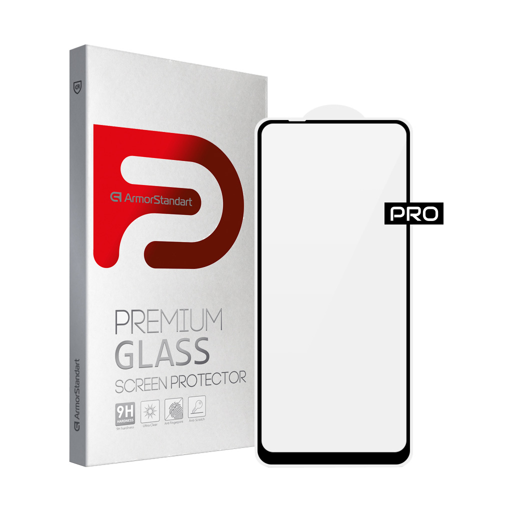 Стекло защитное Armorstandart Pro для TECNO Spark 6 Black (ARM61832)