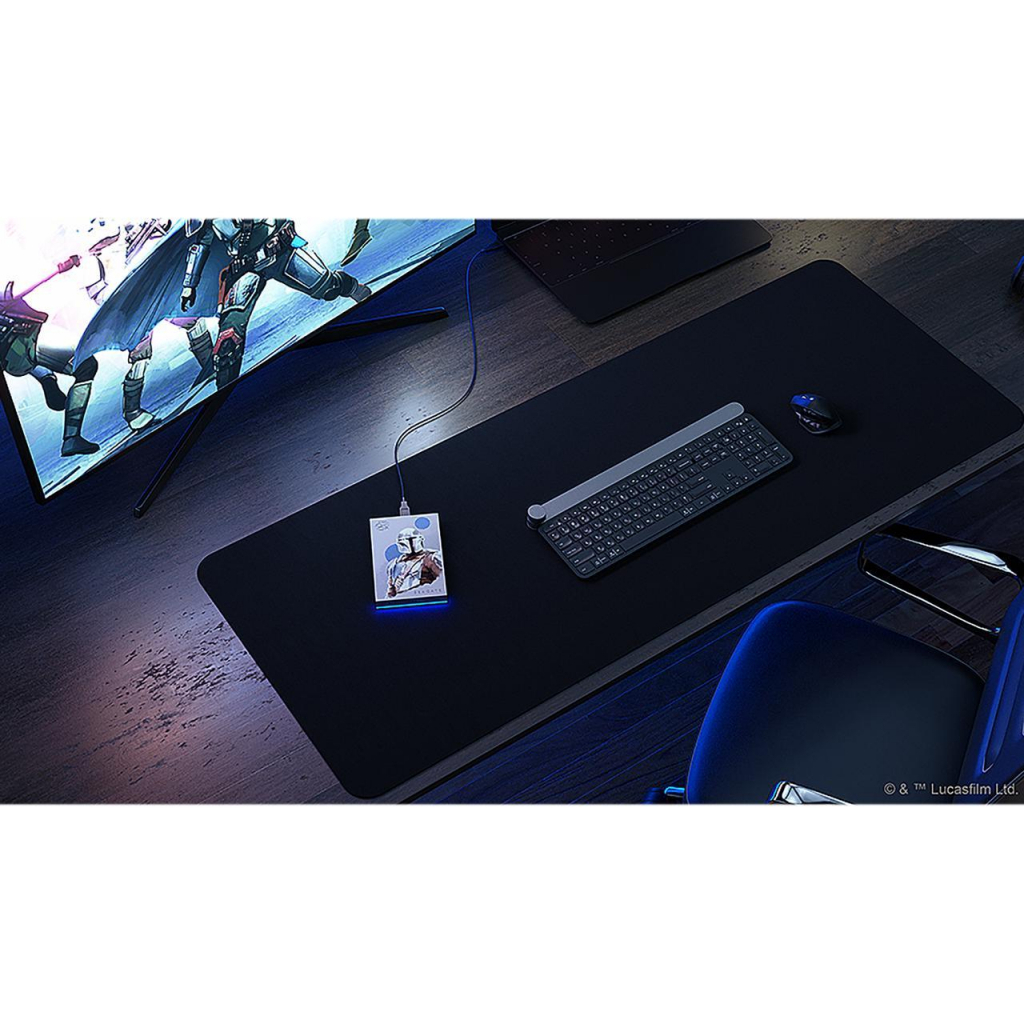 Внешний жесткий диск 2.5" 2TB FireCuda Gaming Hard Drive Star Wars edition Seagate (STKL2000405) - 5