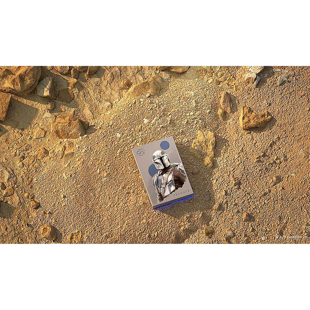 Внешний жесткий диск 2.5" 2TB FireCuda Gaming Hard Drive Star Wars edition Seagate (STKL2000405) - 7