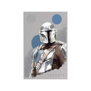 Внешний жесткий диск 2.5" 2TB FireCuda Gaming Hard Drive Star Wars edition Seagate (STKL2000405)