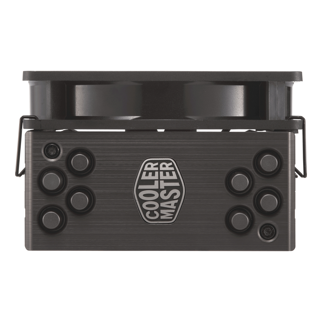 Кулер для процессора CoolerMaster Hyper 212 Black Edition (RR-212S-20PK-R2) - 4