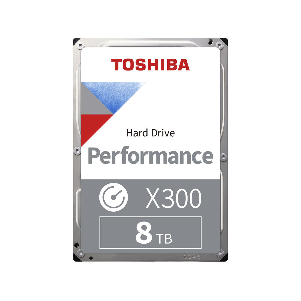 Жесткий диск 3.5" 8TB Toshiba (HDWR480UZSVA)