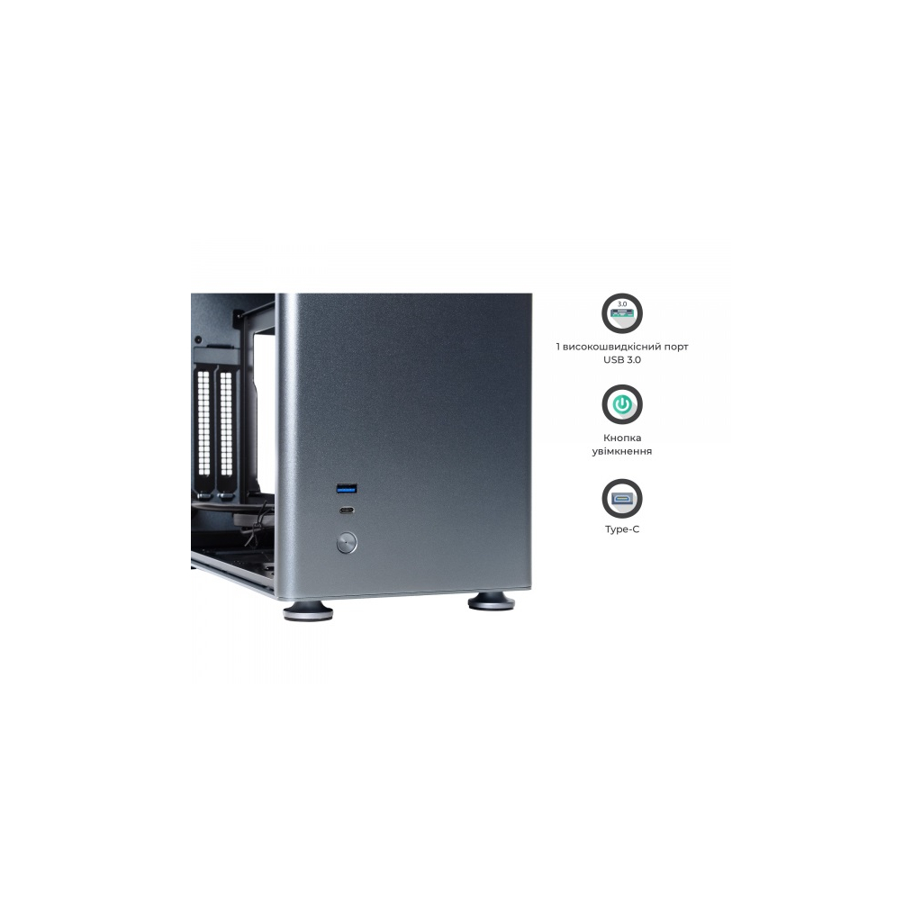 Корпус Qube QBA4I_WGNU3PG - 2