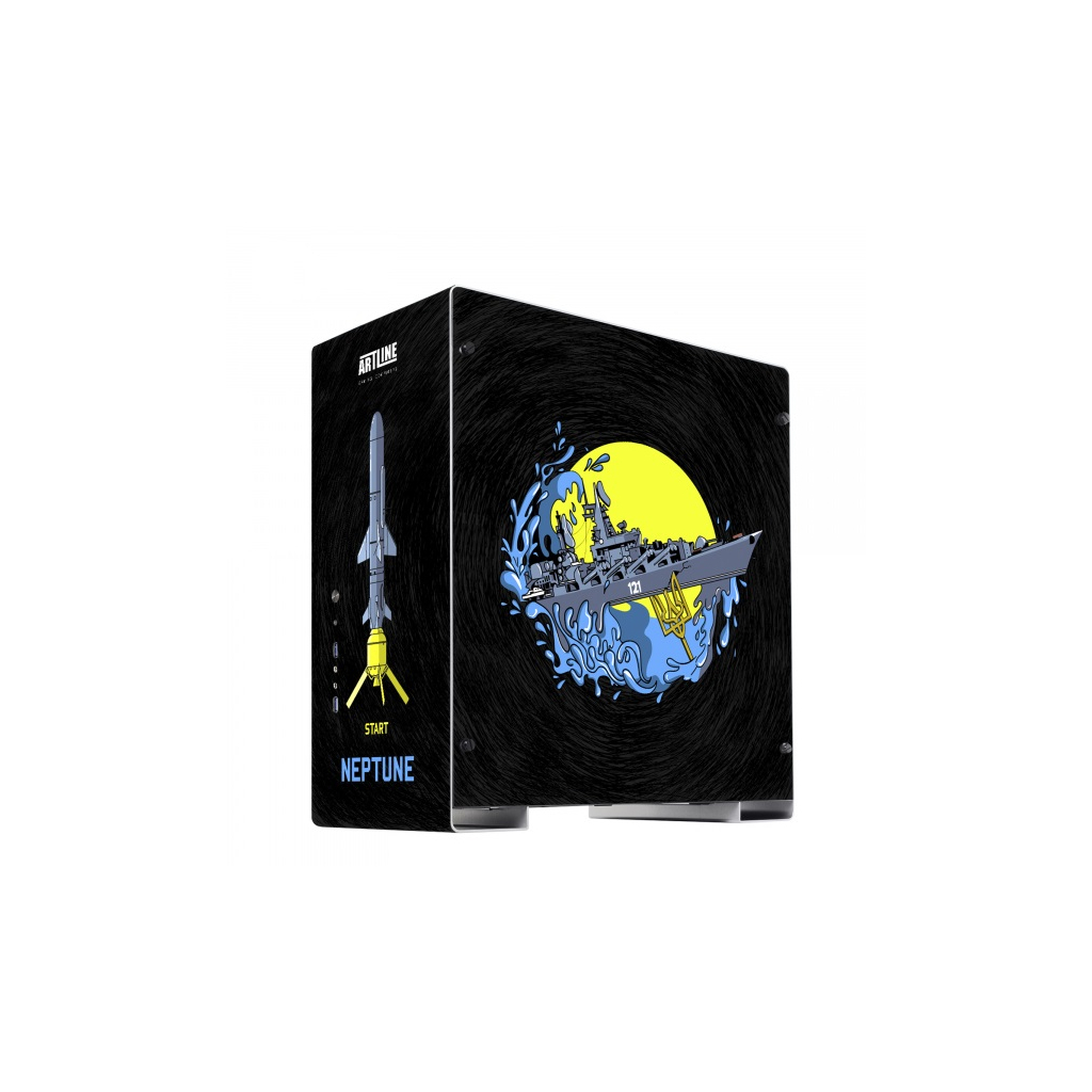 Корпус Qube QBU5S_WSNU3PN