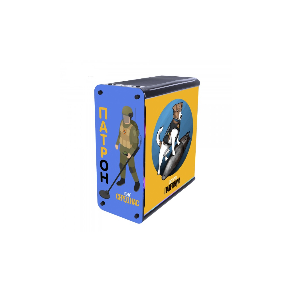 Корпус Qube QBM98_FMNU3PP