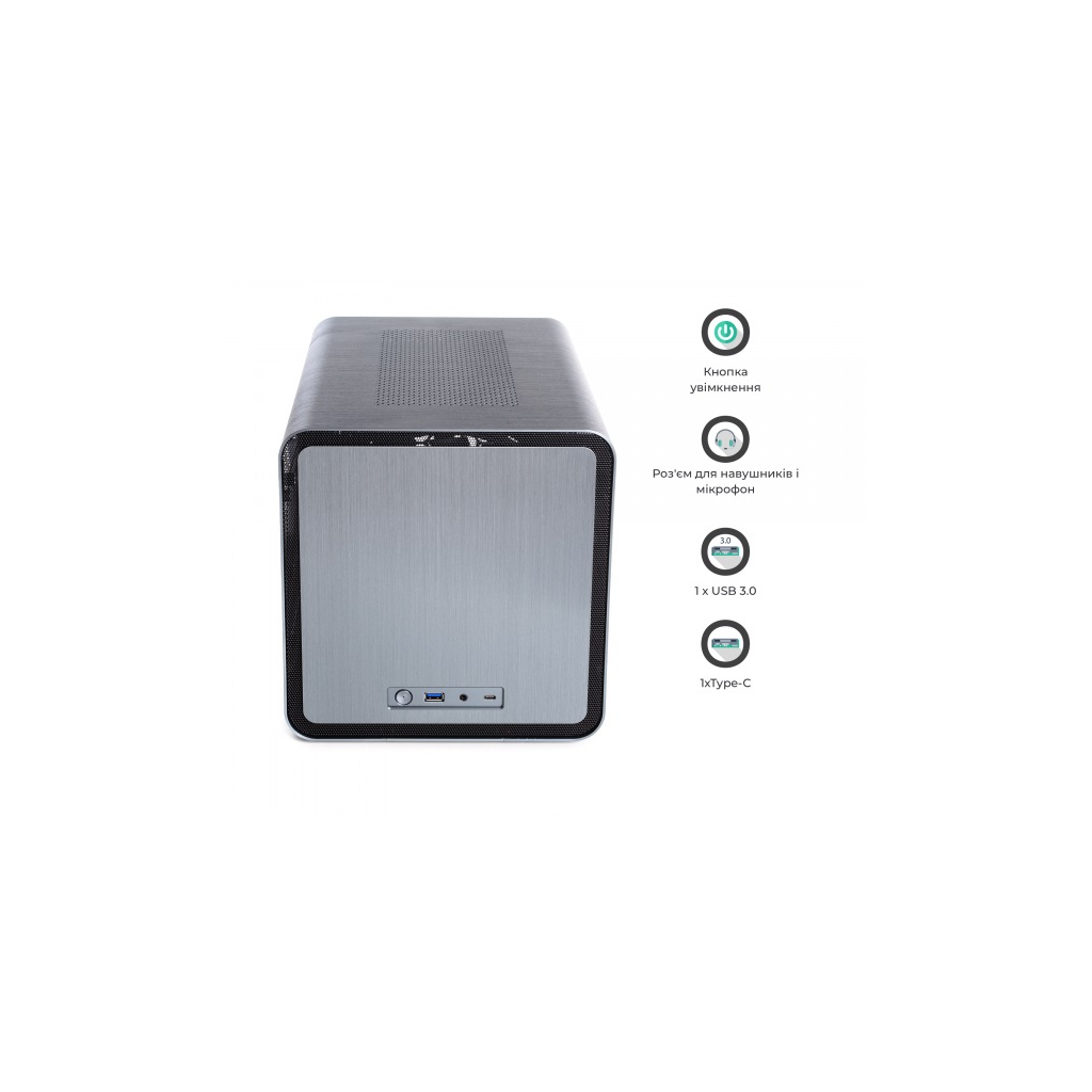 Корпус Qube QBV8D_FBNU3PP - 1