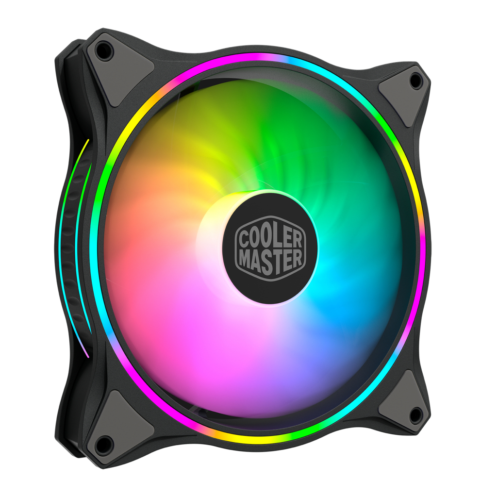 Кулер для корпуса CoolerMaster MasterFan MF140 Halo ARGB (MFL-B4DN-15NPA-R1)