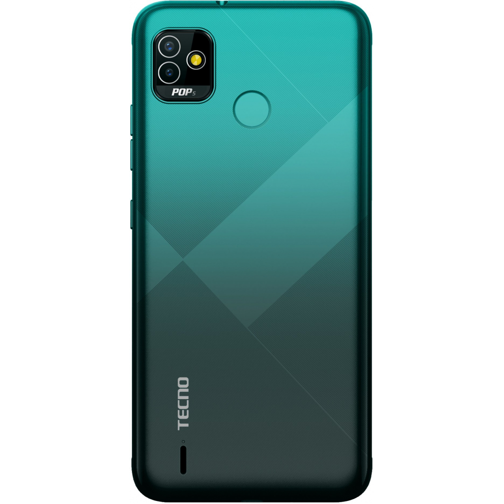 Мобильный телефон Tecno BD2d (POP 5 2/32Gb) Ice Lake Green (4895180775109) - 2