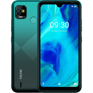 Мобильный телефон Tecno BD2d (POP 5 2/32Gb) Ice Lake Green (4895180775109)