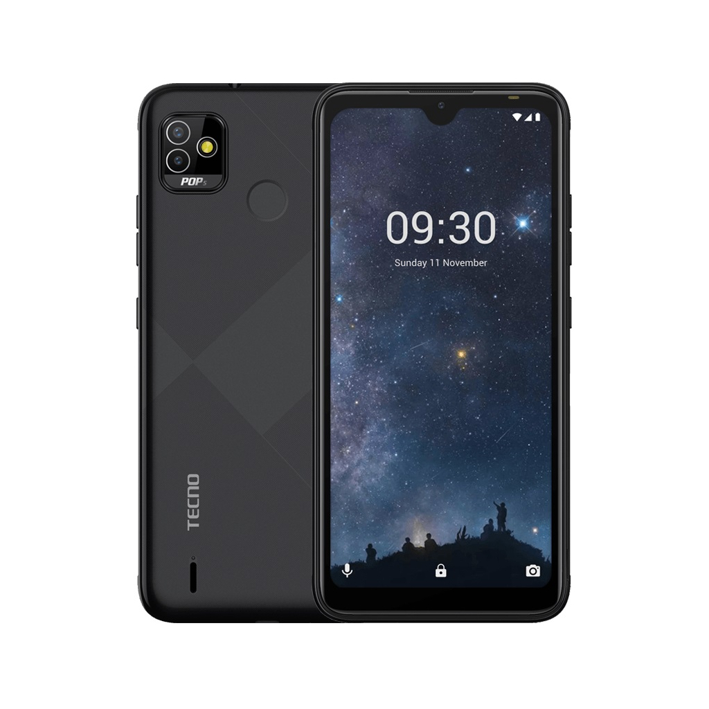 Мобильный телефон Tecno BD2d (POP 5 2/32Gb) Obsidian Black (4895180775116)