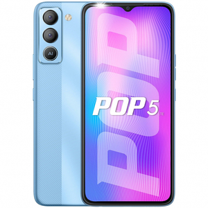 Мобильный телефон Tecno BD4i (POP 5 LTE 3/32Gb) Ice Blue (4895180777356)