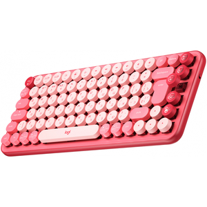 Клавиатура Logitech POP Keys Wireless Mechanical Keyboard Rose (920-010718)