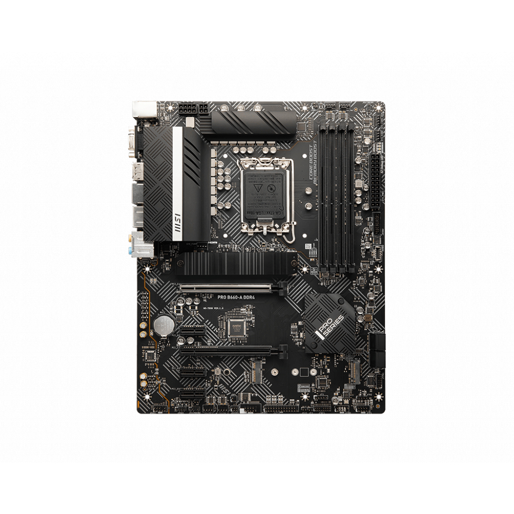 Материнская плата MSI PRO B660-A DDR4 - 1