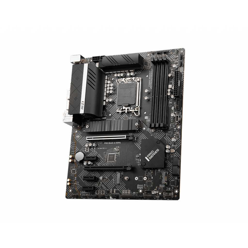 Материнская плата MSI PRO B660-A DDR4 - 2