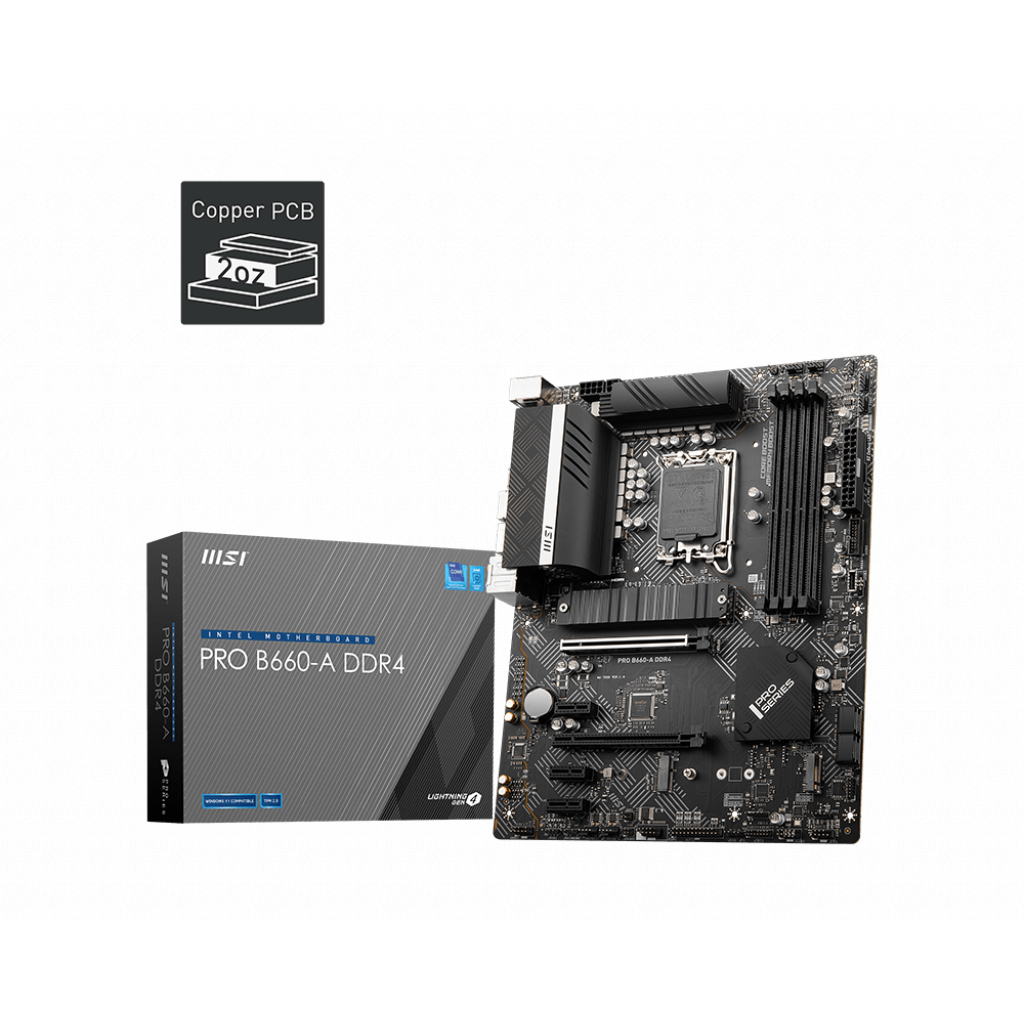 Материнская плата MSI PRO B660-A DDR4