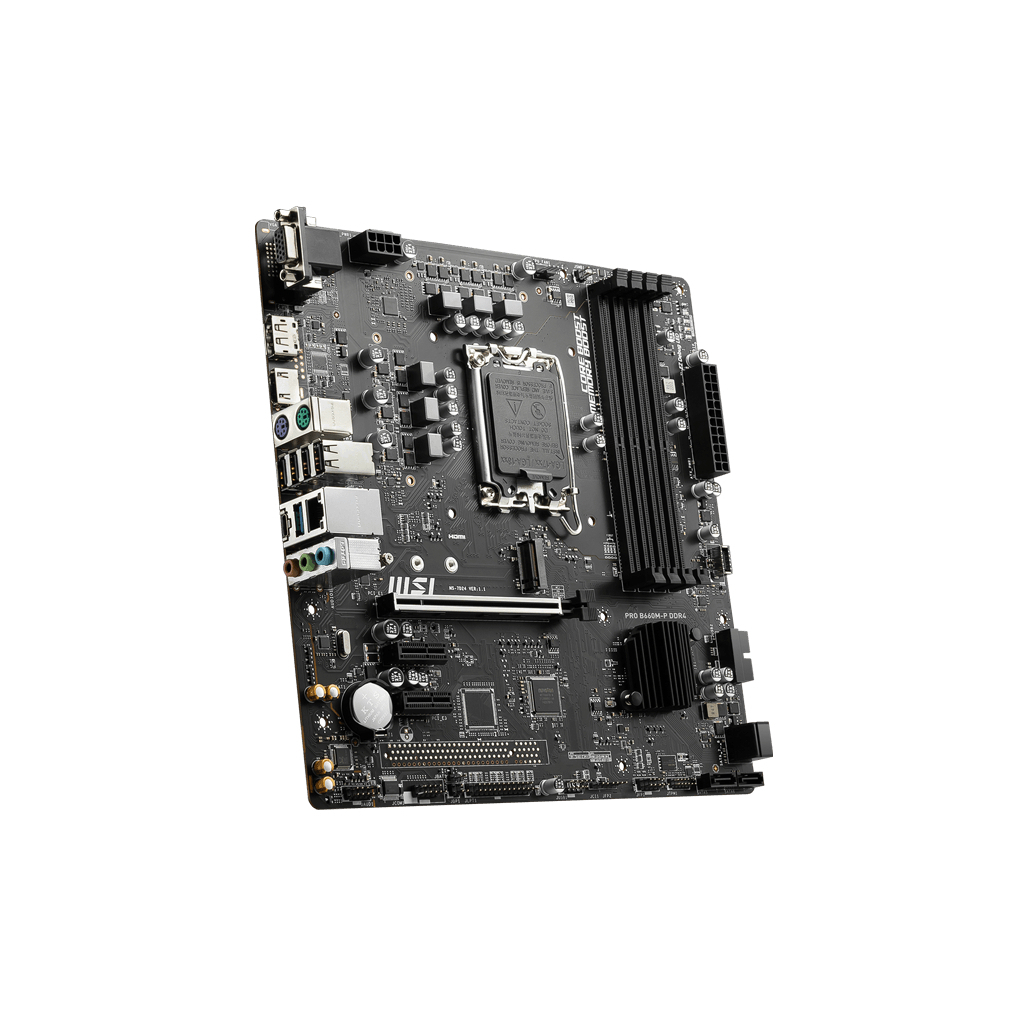 Материнская плата MSI PRO B660M-P DDR4 - 2