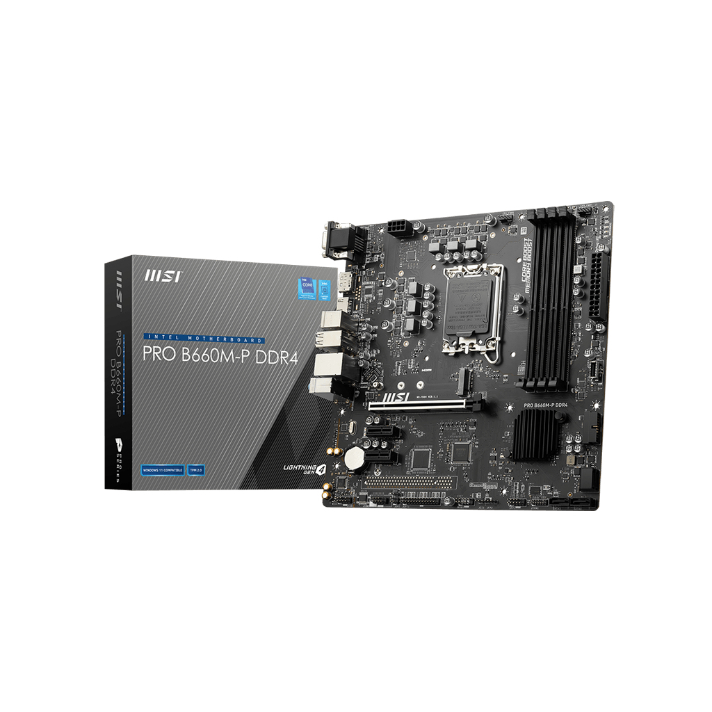 Материнская плата MSI PRO B660M-P DDR4