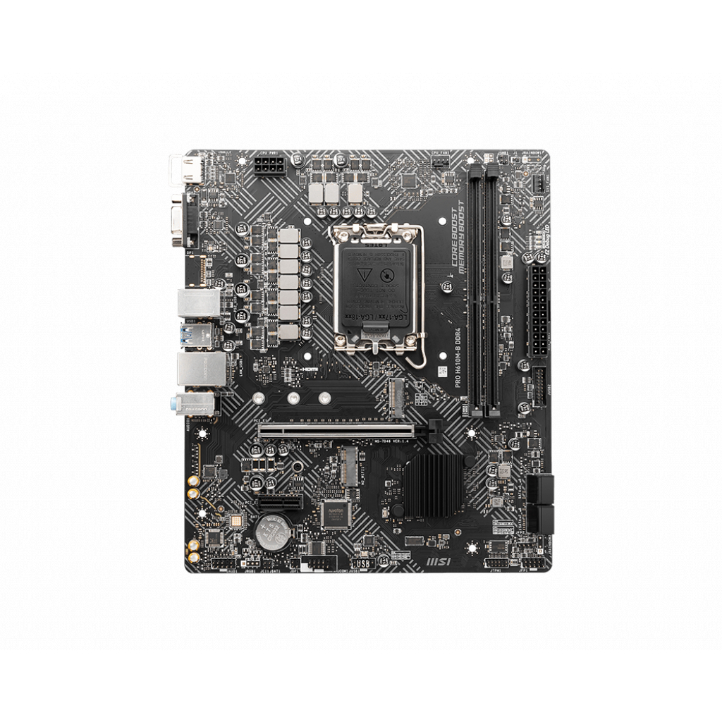 Материнская плата MSI PRO H610M-B DDR4 - 1