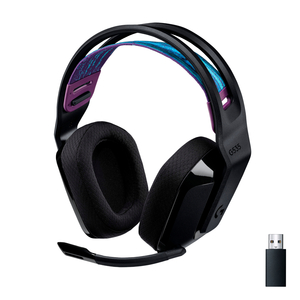 Наушники Logitech G535 Lightspeed Wireless Gaming Headset Black (981-000972)