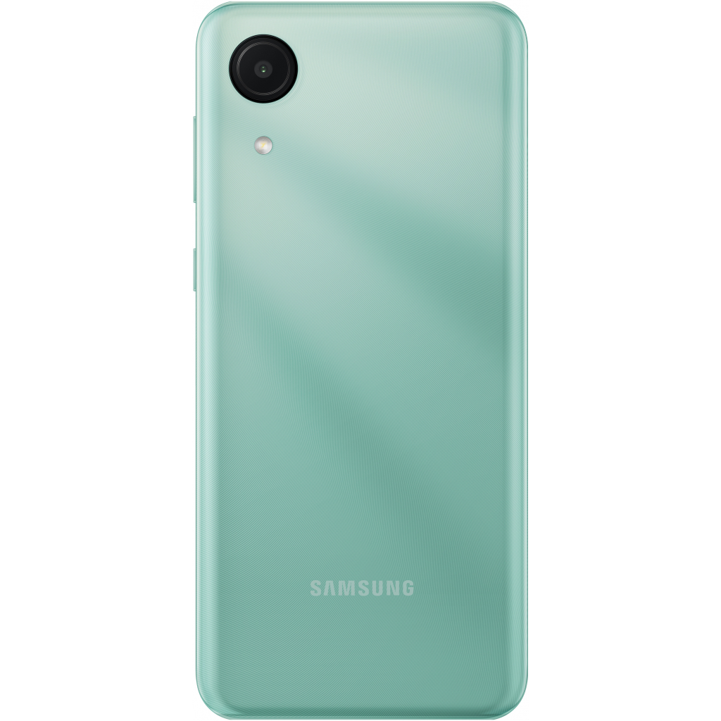 Мобильный телефон Samsung SM-A032F (Galaxy A03 Core 2/32Gb) Light Green (SM-A032FLGDSEK) - 4