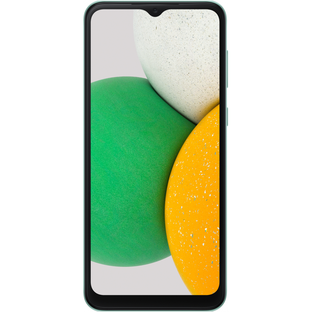 Мобильный телефон Samsung SM-A032F (Galaxy A03 Core 2/32Gb) Light Green (SM-A032FLGDSEK)
