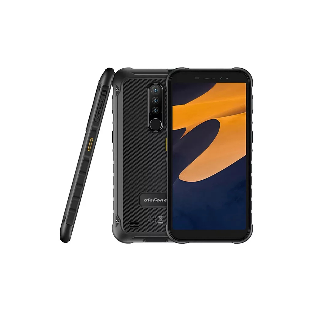 Мобильный телефон Ulefone Armor X8i 3/32Gb Black (6937748734390) - 3