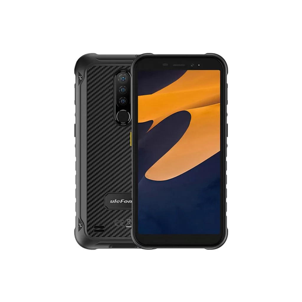 Мобильный телефон Ulefone Armor X8i 3/32Gb Black (6937748734390)