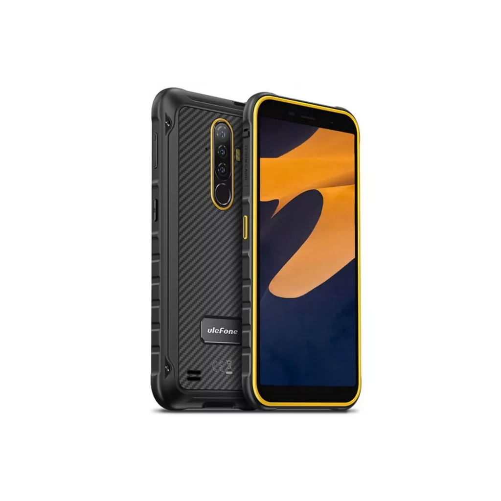 Мобильный телефон Ulefone Armor X8i 3/32Gb Orange (6937748734406) - 3