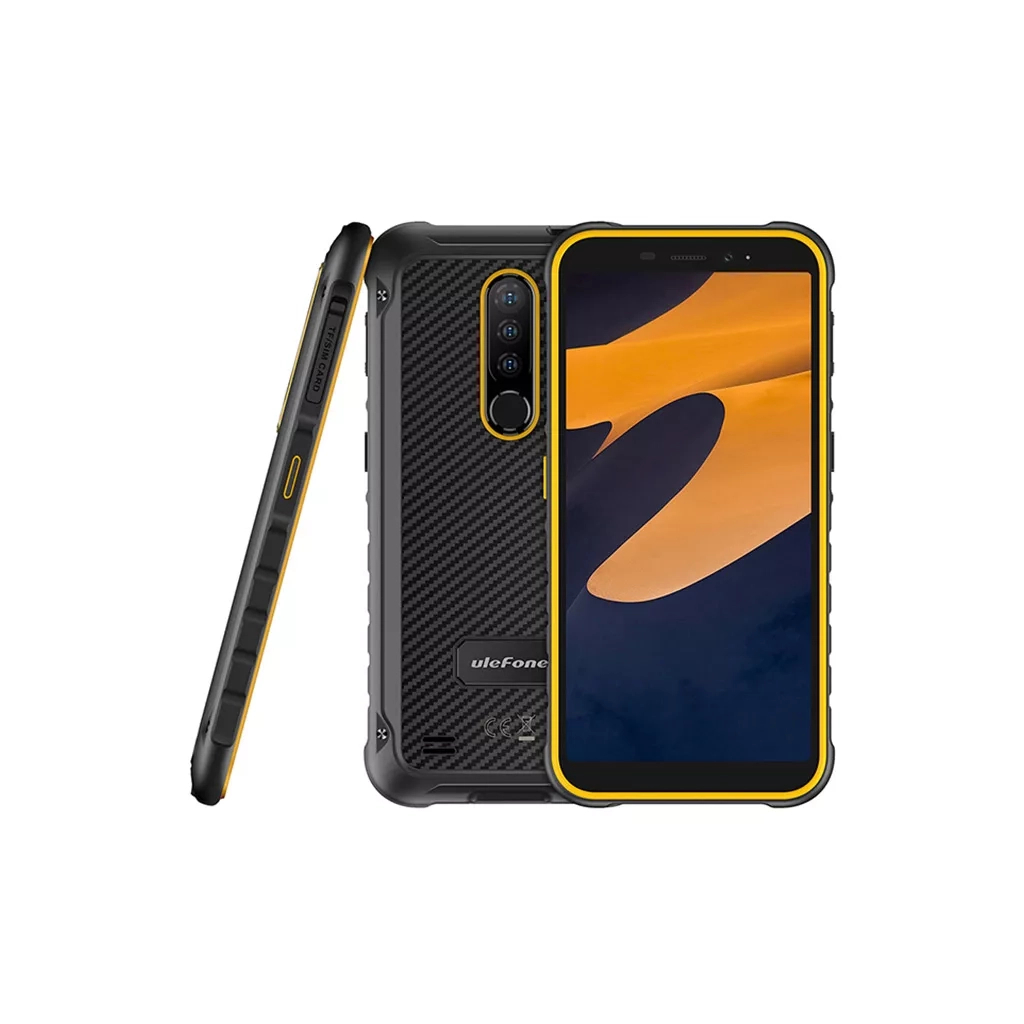Мобильный телефон Ulefone Armor X8i 3/32Gb Orange (6937748734406) - 4