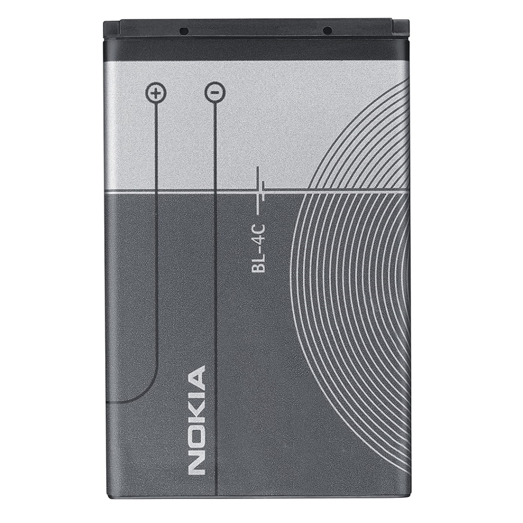 Аккумуляторная батарея для телефона Nokia BL-4C (BL-4C / 5050) Аккумуляторная батарея для телефона Nokia BL-4C (BL-4C / 5050)