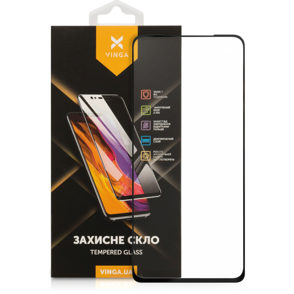 Стекло защитное Vinga Xiaomi Redmi Redmi Note 11 Pro / Redmi Note 11+ (VGXRN11N11PN11PL)