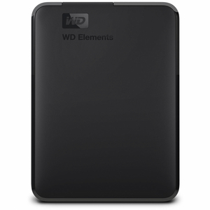 Внешний жесткий диск 2.5" 4TB Elements Portable WD (WDBU6Y0040BBK-WESN)
