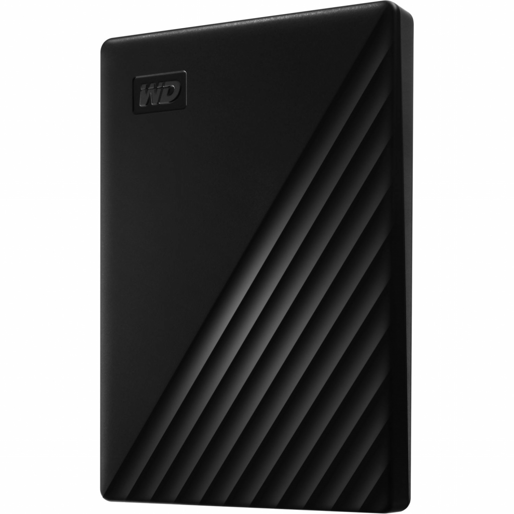 Внешний жесткий диск 2.5" 1TB My Passport Portable WD (WDBYVG0010BBK-WESN) - 2