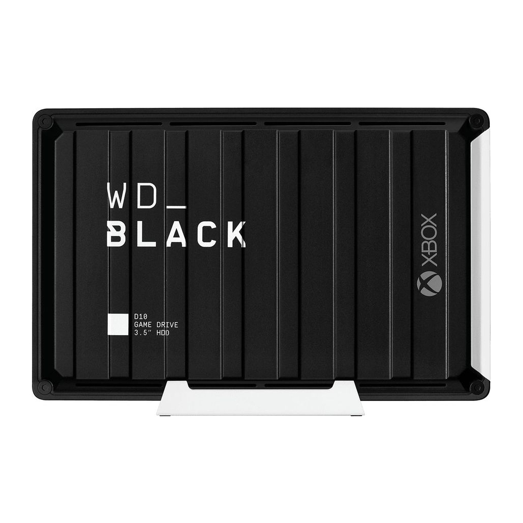 Внешний жесткий диск 3.5" 12TB BLACK D10 Game Drive for Xbox WD (WDBA5E0120HBK-EESN) - 1