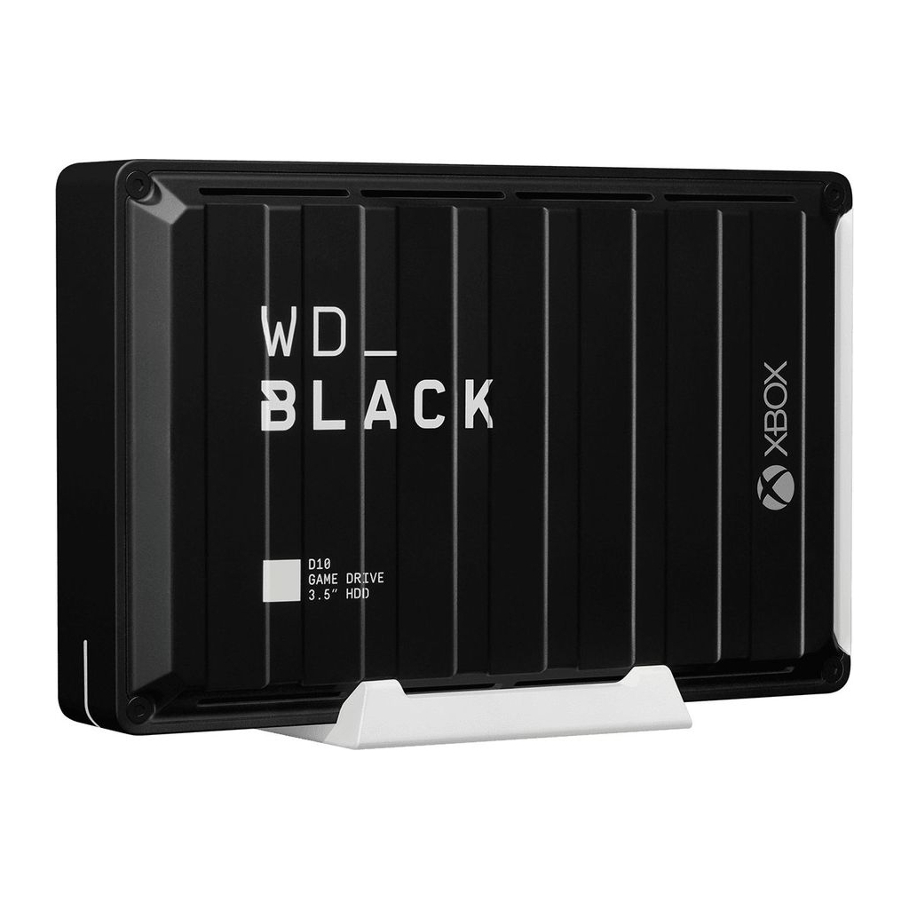 Внешний жесткий диск 3.5" 12TB BLACK D10 Game Drive for Xbox WD (WDBA5E0120HBK-EESN) - 2