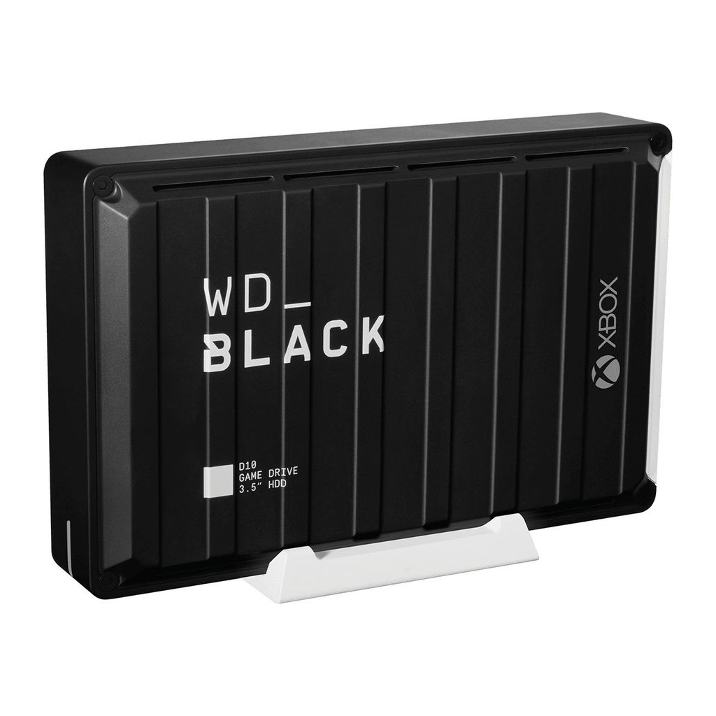 Внешний жесткий диск 3.5" 12TB BLACK D10 Game Drive for Xbox WD (WDBA5E0120HBK-EESN) - 4