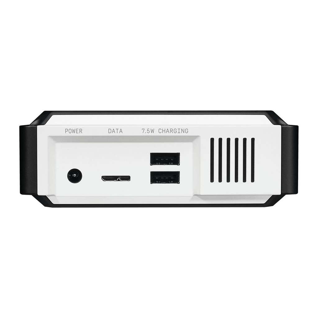 Внешний жесткий диск 3.5" 12TB BLACK D10 Game Drive for Xbox WD (WDBA5E0120HBK-EESN) - 6