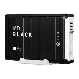Внешний жесткий диск 3.5" 12TB BLACK D10 Game Drive for Xbox WD (WDBA5E0120HBK-EESN)