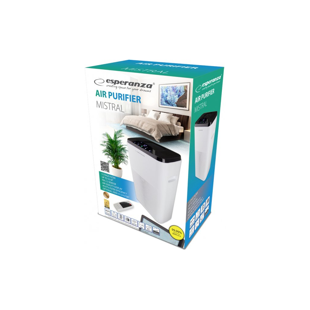 Воздухоочиститель Esperanza EHP004 - 3