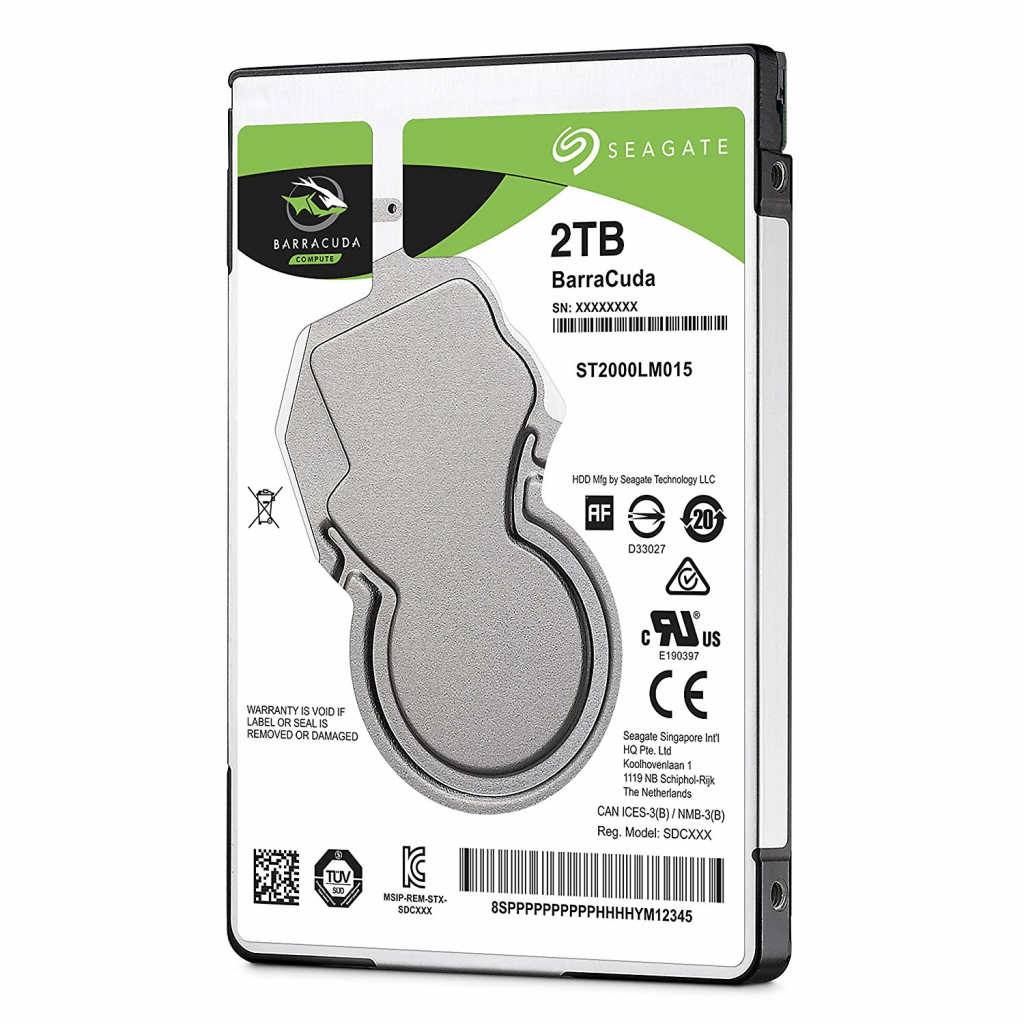 Жесткий диск для ноутбука 2.5" 2TB Seagate (ST2000LM015) - 1