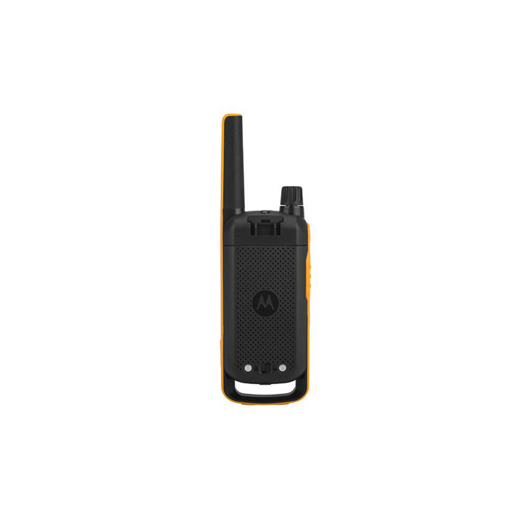 Портативная рация Motorola TALKABOUT T82 Extreme RSM TWIN Yellow Black (5031753007195) - 1