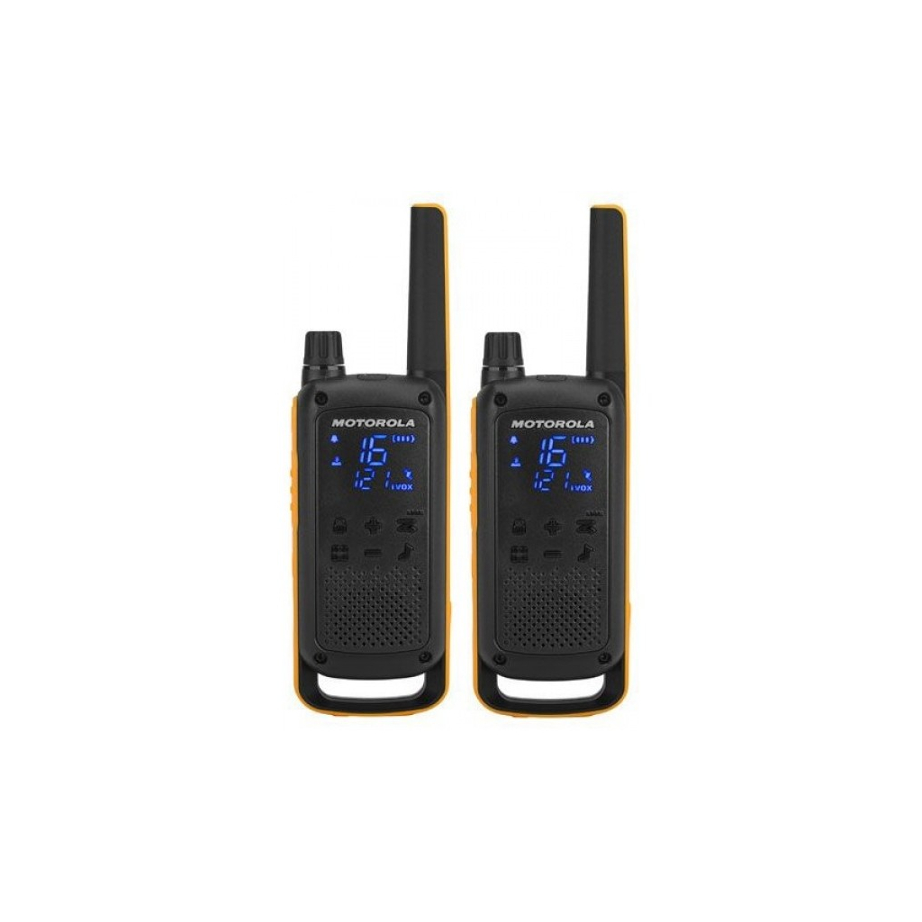 Портативная рация Motorola TALKABOUT T82 Extreme RSM TWIN Yellow Black (5031753007195)