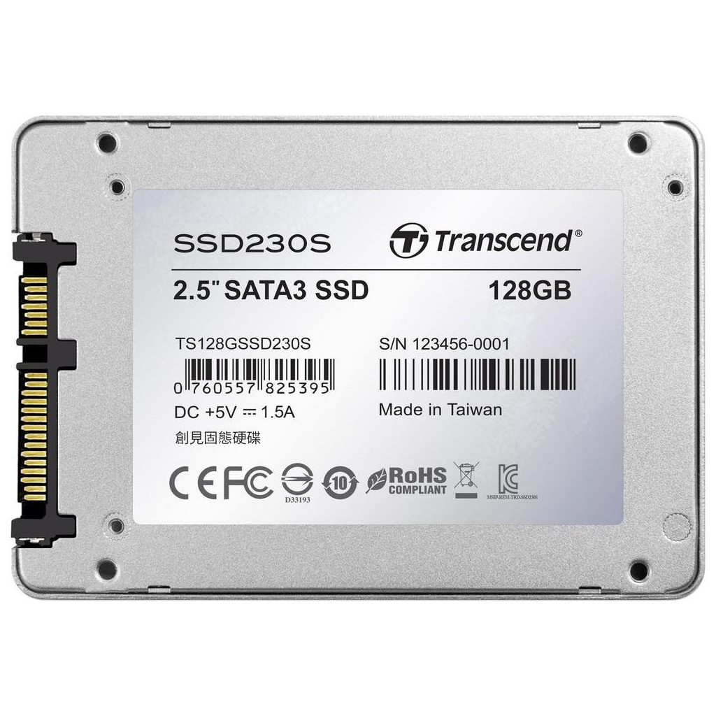 Накопитель SSD 2.5" 128GB Transcend (TS128GSSD230S) - 2