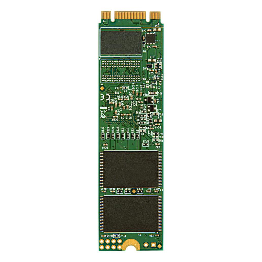 Накопитель SSD M.2 2280 120GB Transcend (TS120GMTS820S) - 1