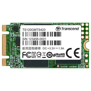 Накопитель SSD M.2 2242 120GB Transcend (TS120GMTS420S)
