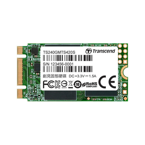Накопитель SSD M.2 2242 240GB Transcend (TS240GMTS420S)