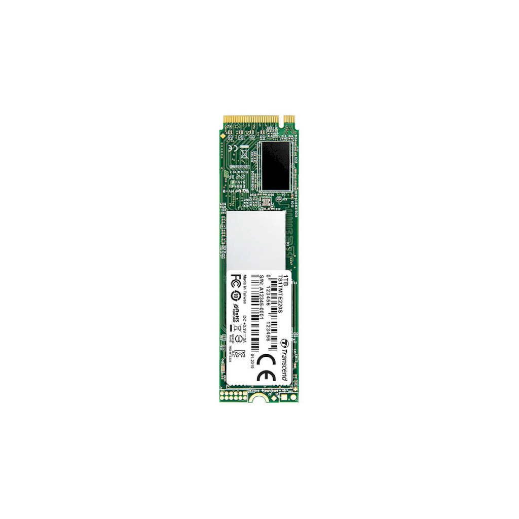 Накопитель SSD M.2 2280 1TB Transcend (TS1TMTE220S)