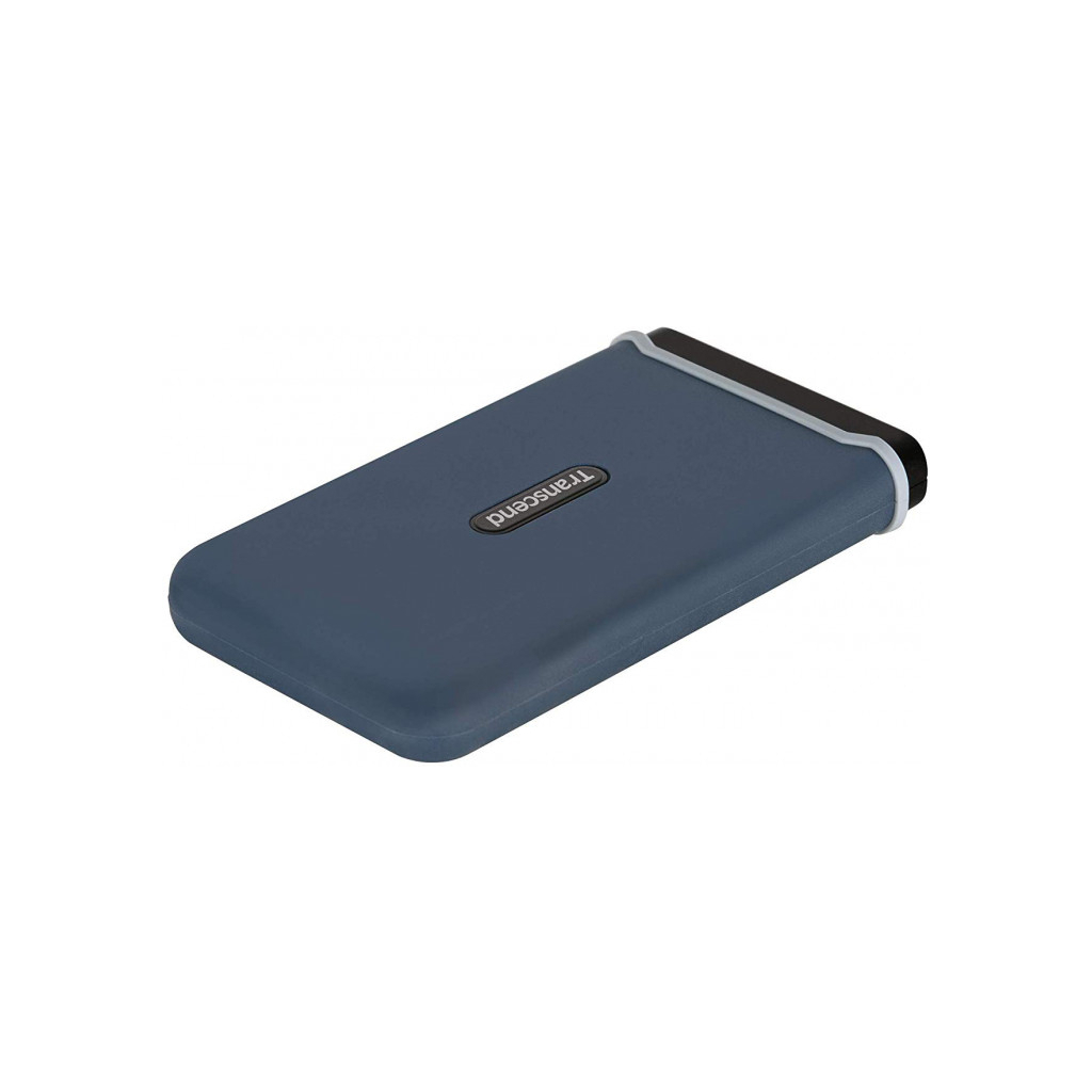 Накопитель SSD USB 3.1 500GB Transcend (TS500GESD370C) - 1