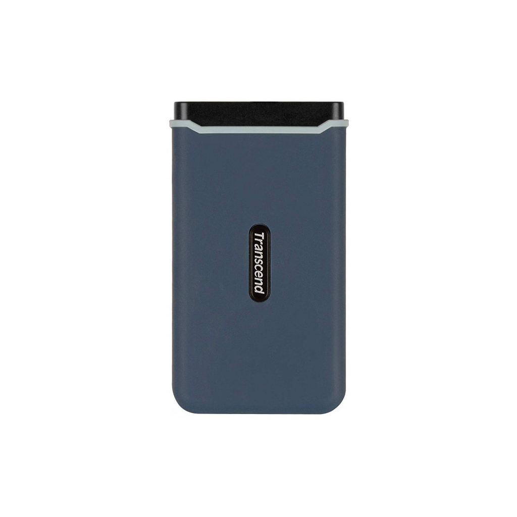 Накопитель SSD USB 3.1 500GB Transcend (TS500GESD370C) - 2